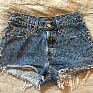 Levi's Jean Shorts